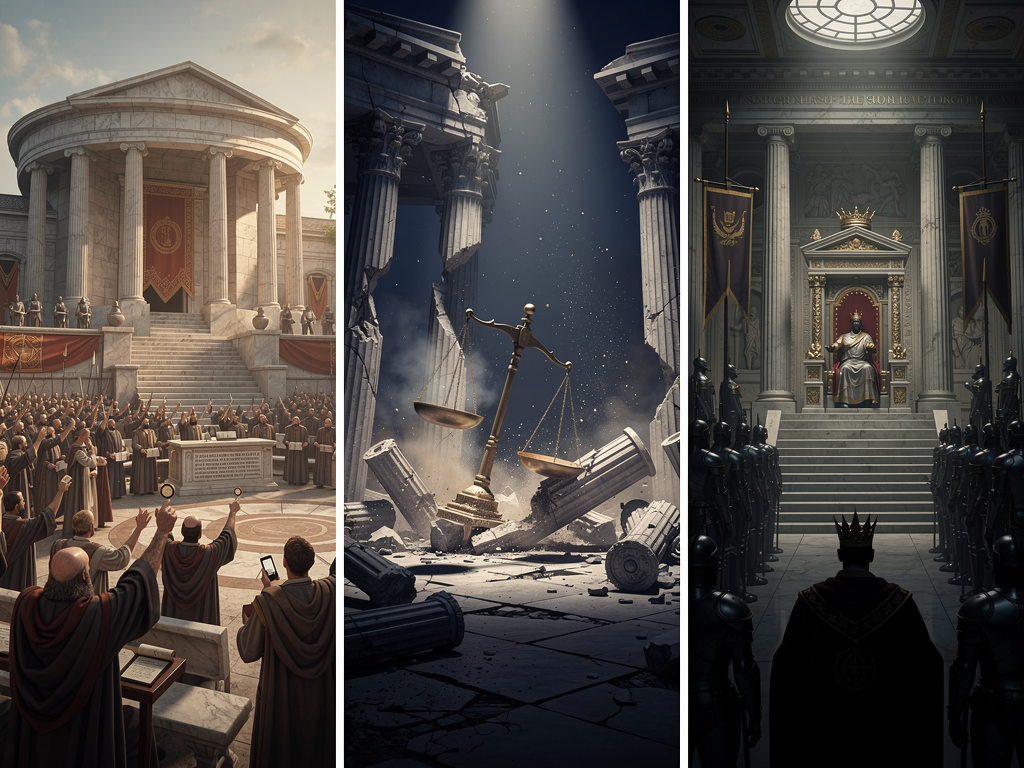 The Anatomy of Power: Political Thought in the Ancient World