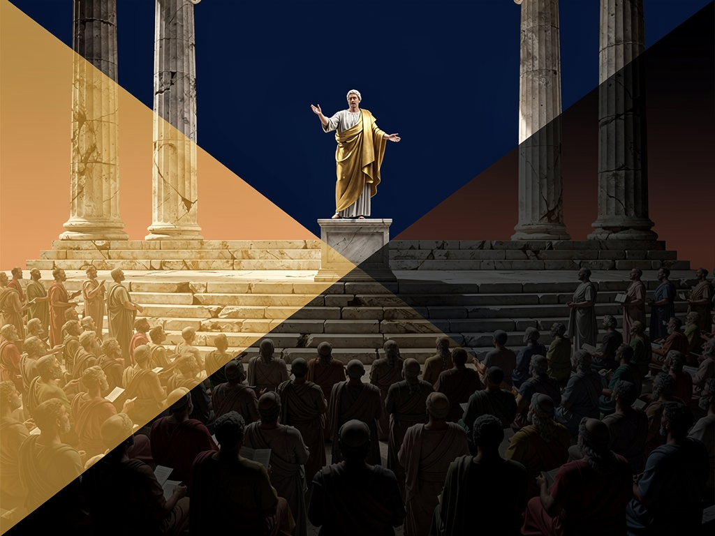 Athenian Democracy in Practice: From Funeral Oration to Oligarchic Coup