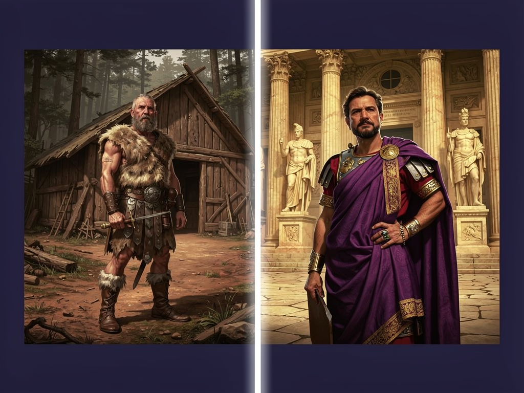 Barbarian Virtue as Roman Mirror: Tacitus on Germanic Moral Superiority