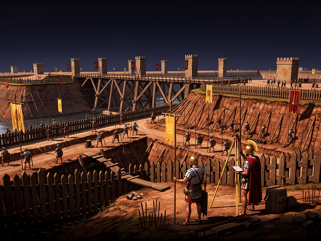 War as Political Instrument: Caesar's Systematic Conquest