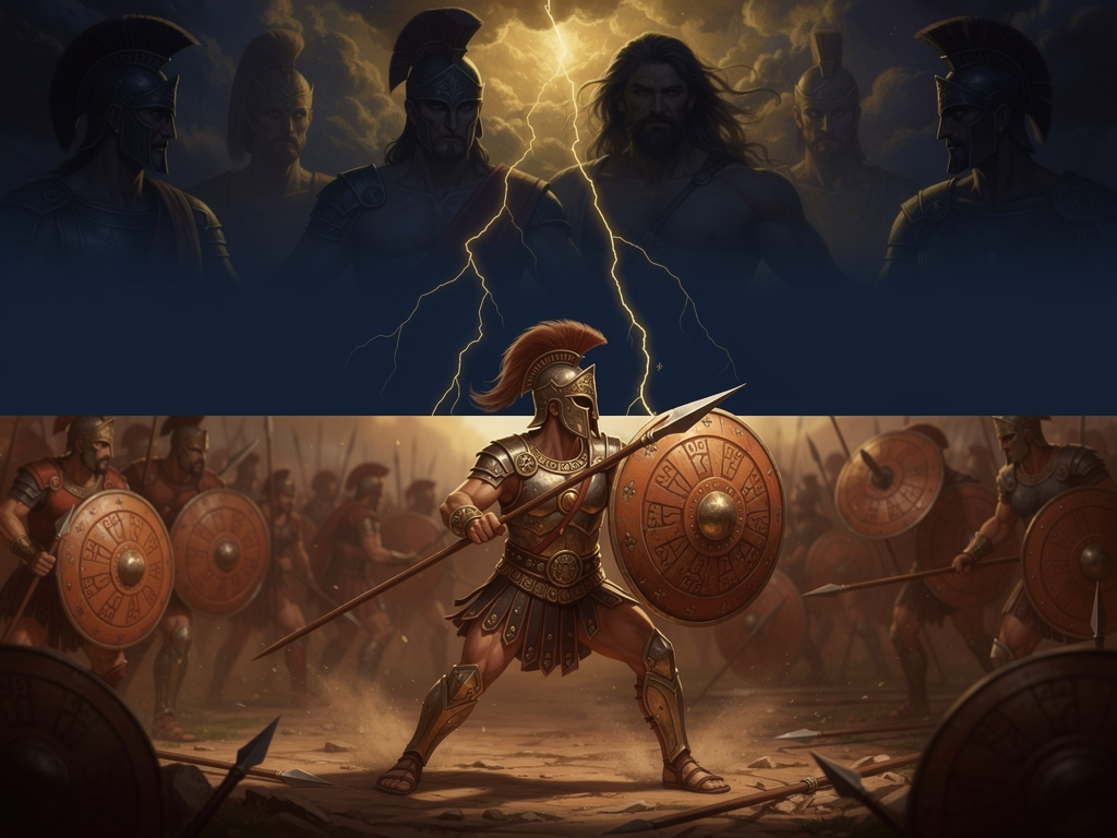 War as Divine Drama: Strategic Thought in Homer