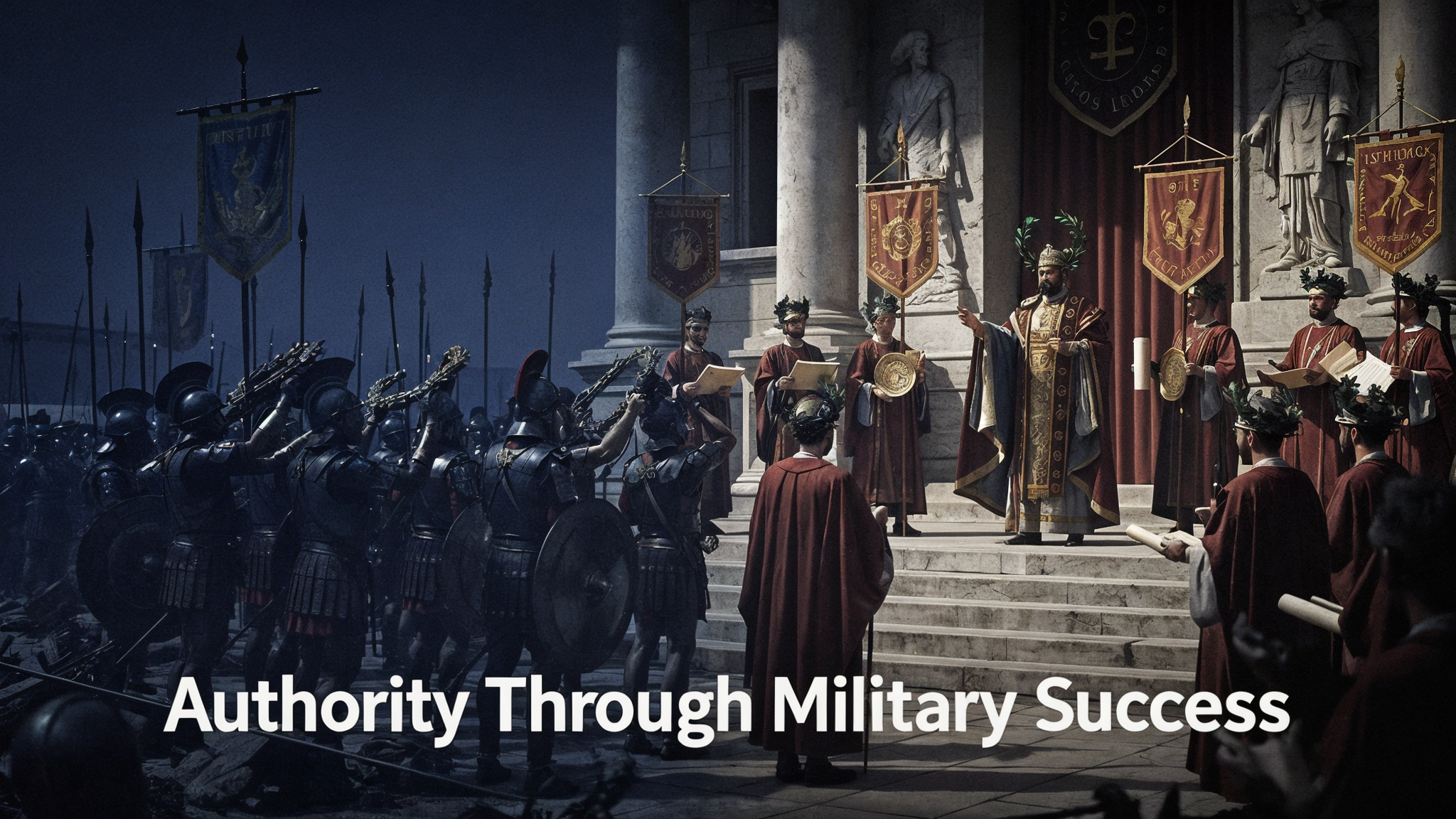 Authority Through Military Success: From Ethnographic Observation to Imperial Command