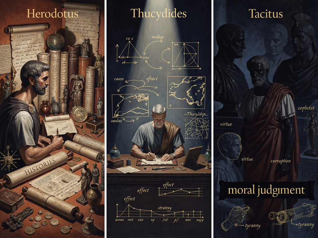 The Historian's Craft: Three Ways of Knowing the Past