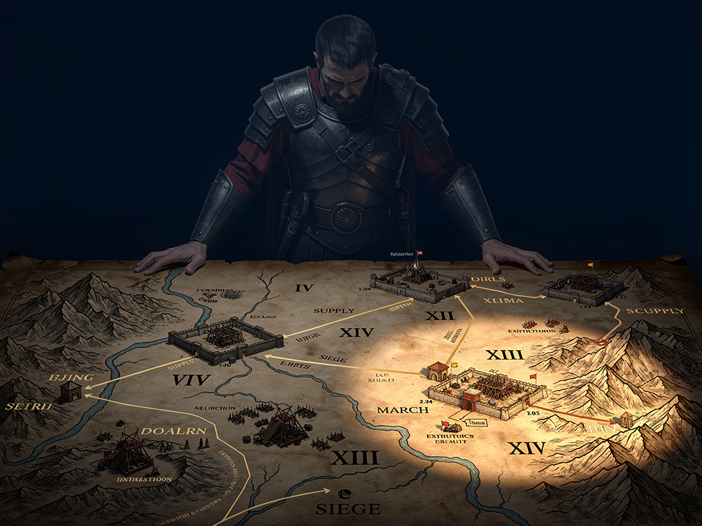 Victory and Its Price: Military Strategy and Leadership in the Ancient World