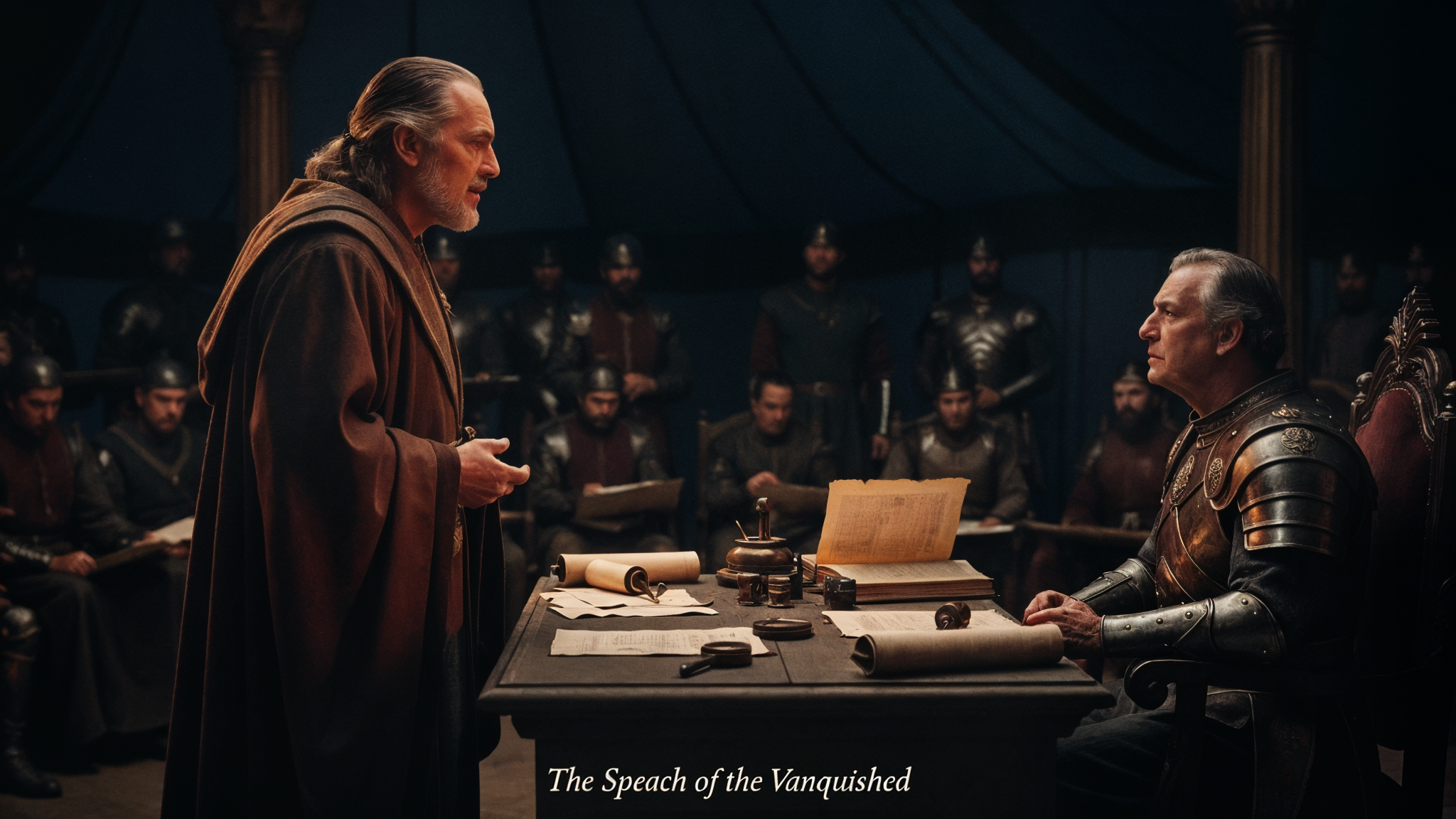 The Speech of the Vanquished